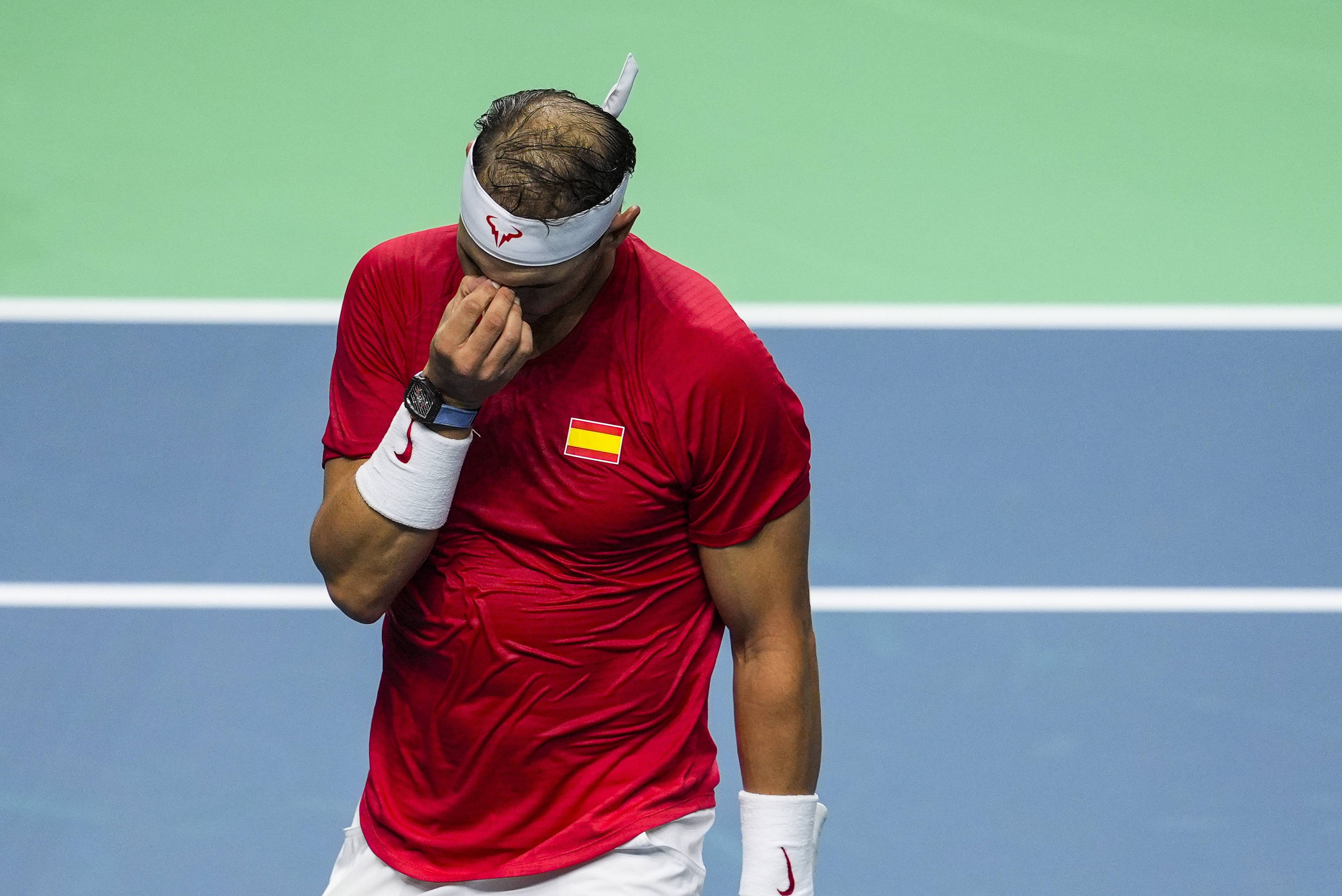 IM Sport-西班牙网球队绝杀日本网球队,纳达尔关键制胜的简单介绍