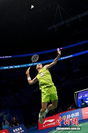IM体育在线注册-中国羽毛球队爆冷丹麦羽毛球队，安赛龙关键制胜的简单介绍