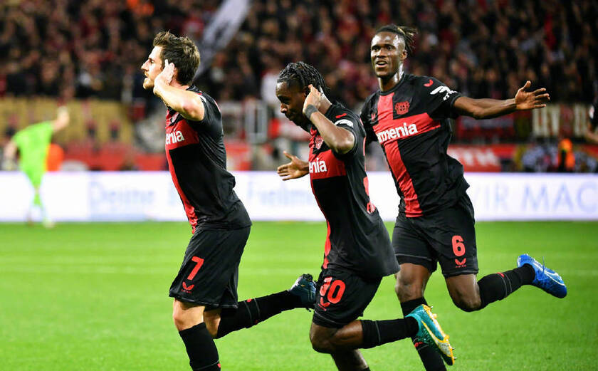 IM体育动画直播通道-关于勒沃库森实现连胜，威胁前四位置的信息