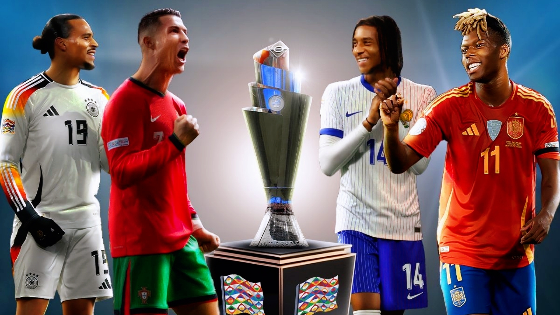 IM体育-欧国联决赛将上演双雄争霸之战