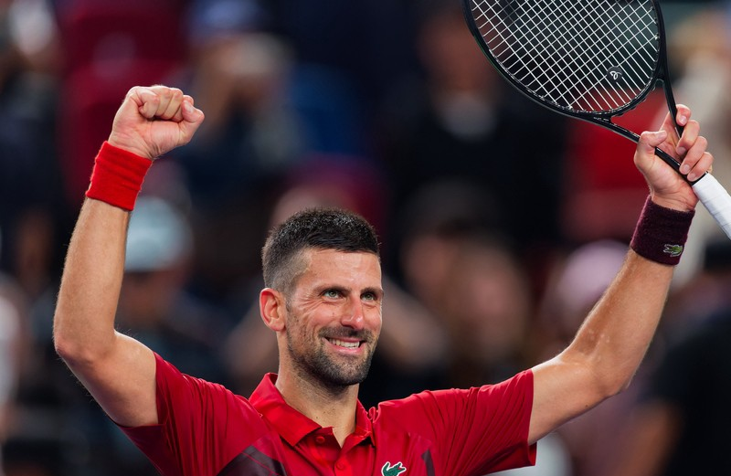 IM体育社区互动入口-关于联合杯险胜澳网，德约科维奇高光表现的信息