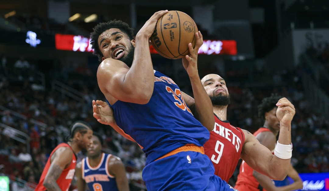 IM体育官方网站-76人鏖战火箭，布伦森扛起全队