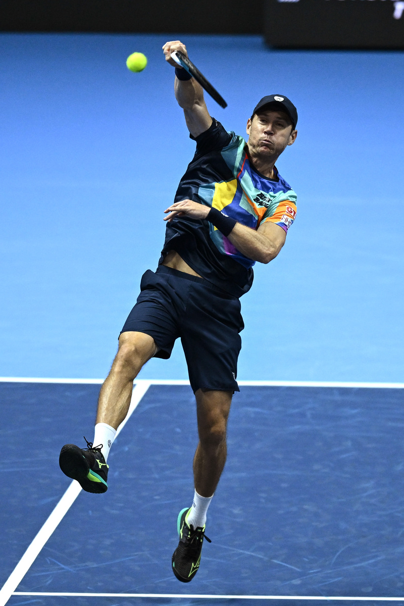 IM体育-ATP总决赛鏖战美网，穆雷扛起全队